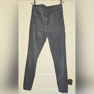 [AMERICAM EAGLE OUTFITTERS] Black《4Long》NextLevelStretch ☆ High-Waisted …